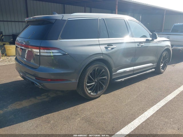 45882387 :رقم المزاد ، 5LM5J7XC2NGL00870 vin ، 2022 Lincoln Aviator Reserve مزاد بيع