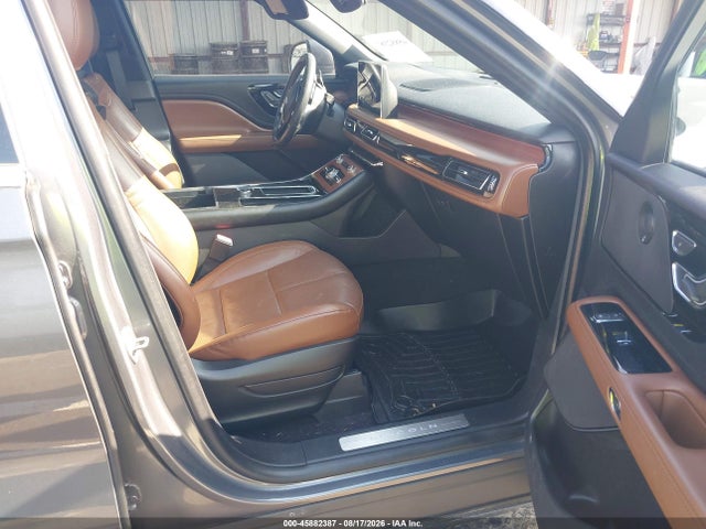 45882387 :رقم المزاد ، 5LM5J7XC2NGL00870 vin ، 2022 Lincoln Aviator Reserve مزاد بيع