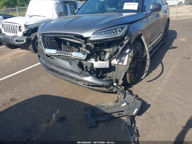 45882387 :رقم المزاد ، 5LM5J7XC2NGL00870 vin ، 2022 Lincoln Aviator Reserve مزاد بيع
