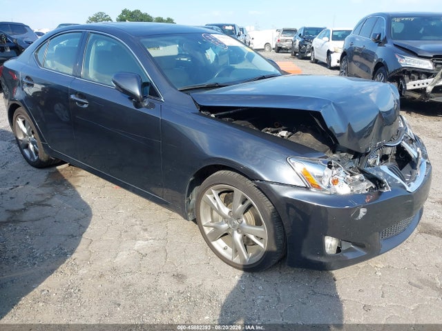 45882393 :رقم المزاد ، JTHBE5C28A5023632 vin ، 2010 Lexus Is 350 مزاد بيع