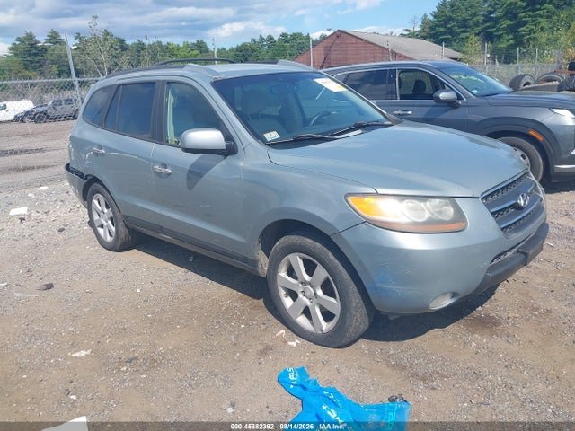 Продажа на аукционе авто 2007 Hyundai Santa Fe Limited/se, vin: 5NMSH73E77H094597, номер лота: 45882392