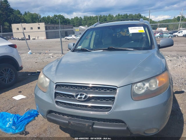 Продажа на аукционе авто 2007 Hyundai Santa Fe Limited/se, vin: 5NMSH73E77H094597, номер лота: 45882392