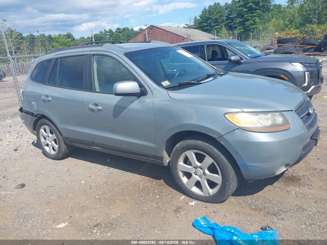 Продажа на аукционе авто 2007 Hyundai Santa Fe Limited/se, vin: 5NMSH73E77H094597, номер лота: 45882392