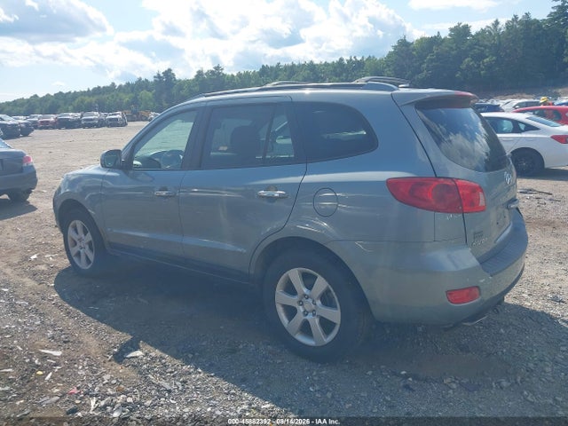 Продажа на аукционе авто 2007 Hyundai Santa Fe Limited/se, vin: 5NMSH73E77H094597, номер лота: 45882392