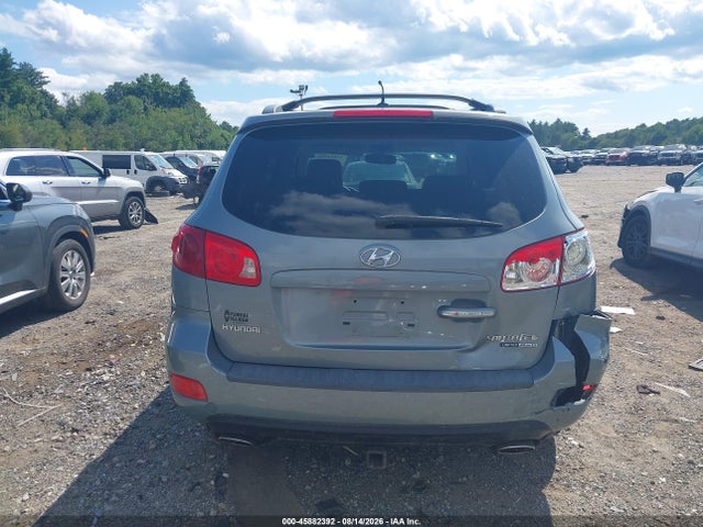 Продажа на аукционе авто 2007 Hyundai Santa Fe Limited/se, vin: 5NMSH73E77H094597, номер лота: 45882392