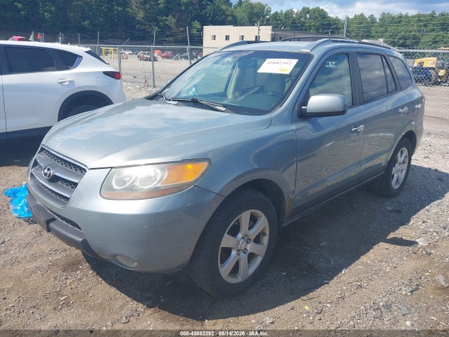 Продажа на аукционе авто 2007 Hyundai Santa Fe Limited/se, vin: 5NMSH73E77H094597, номер лота: 45882392