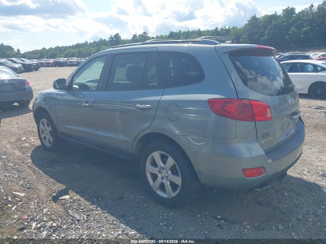 Продажа на аукционе авто 2007 Hyundai Santa Fe Limited/se, vin: 5NMSH73E77H094597, номер лота: 45882392