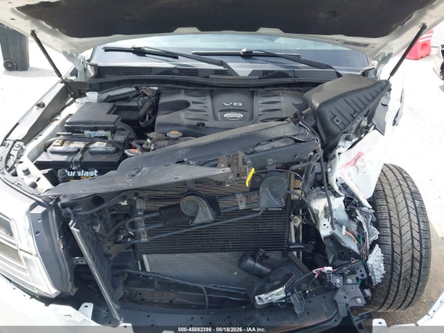 45882398 :رقم المزاد ، JN8AY2AD0N9677499 vin ، 2022 Nissan Armada Sv 4wd مزاد بيع