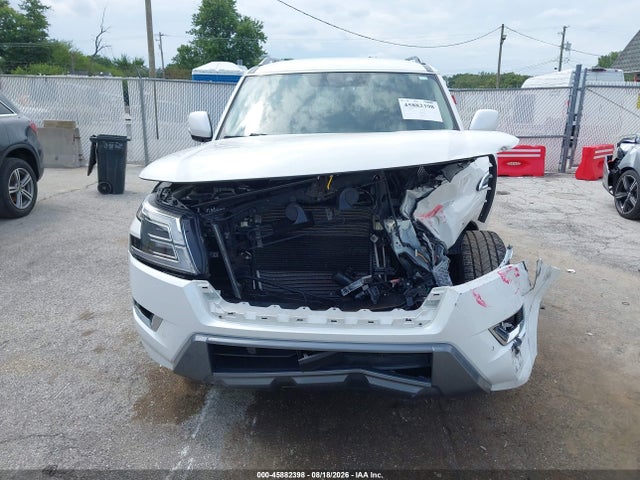 45882398 :رقم المزاد ، JN8AY2AD0N9677499 vin ، 2022 Nissan Armada Sv 4wd مزاد بيع