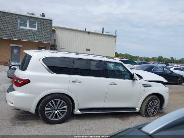 45882398 :رقم المزاد ، JN8AY2AD0N9677499 vin ، 2022 Nissan Armada Sv 4wd مزاد بيع