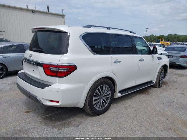 45882398 :رقم المزاد ، JN8AY2AD0N9677499 vin ، 2022 Nissan Armada Sv 4wd مزاد بيع
