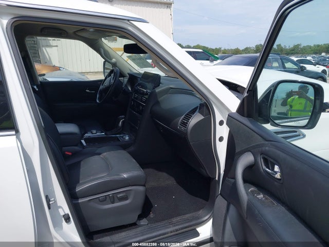 45882398 :رقم المزاد ، JN8AY2AD0N9677499 vin ، 2022 Nissan Armada Sv 4wd مزاد بيع