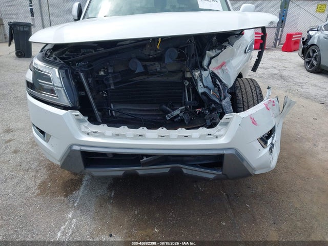 45882398 :رقم المزاد ، JN8AY2AD0N9677499 vin ، 2022 Nissan Armada Sv 4wd مزاد بيع