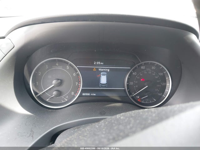 45882398 :رقم المزاد ، JN8AY2AD0N9677499 vin ، 2022 Nissan Armada Sv 4wd مزاد بيع