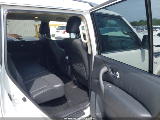 45882398 :رقم المزاد ، JN8AY2AD0N9677499 vin ، 2022 Nissan Armada Sv 4wd مزاد بيع