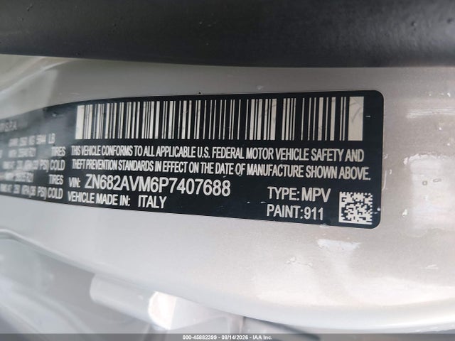 Продажа на аукционе авто 2023 Maserati Grecale Modena, vin: ZN682AVM6P7407688, номер лота: 45882399