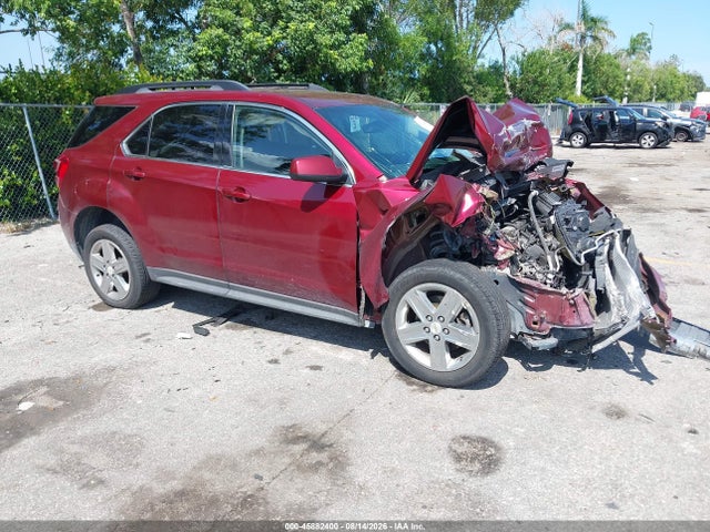 Продажа на аукционе авто 2016 Chevrolet Equinox Lt, vin: 2GNFLFEK0G6207396, номер лота: 45882400