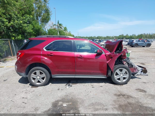 45882400 :رقم المزاد ، 2GNFLFEK0G6207396 vin ، 2016 Chevrolet Equinox Lt مزاد بيع