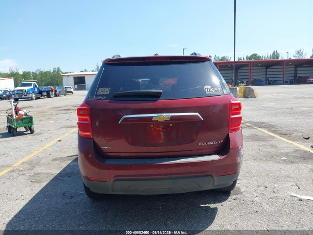 45882400 :رقم المزاد ، 2GNFLFEK0G6207396 vin ، 2016 Chevrolet Equinox Lt مزاد بيع