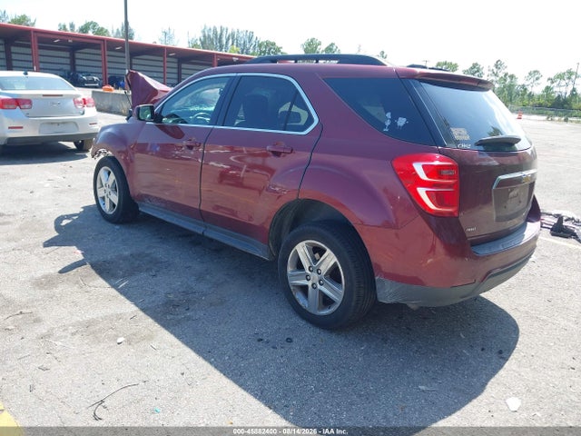 45882400 :رقم المزاد ، 2GNFLFEK0G6207396 vin ، 2016 Chevrolet Equinox Lt مزاد بيع