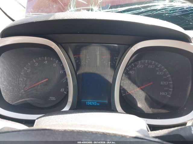 45882400 :رقم المزاد ، 2GNFLFEK0G6207396 vin ، 2016 Chevrolet Equinox Lt مزاد بيع