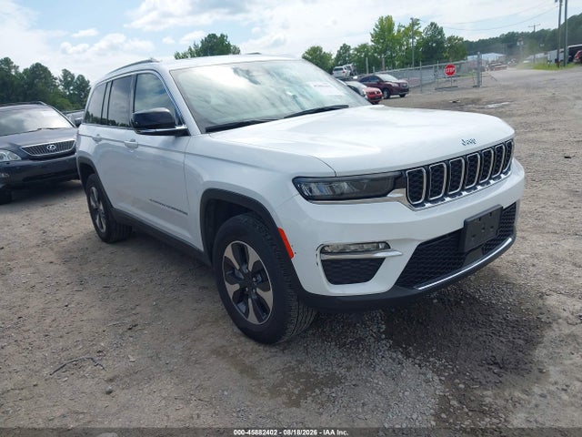 45882402 :رقم المزاد ، 1C4RJYB67R8520487 vin ، 2024 Jeep Grand Cherokee 4xe مزاد بيع