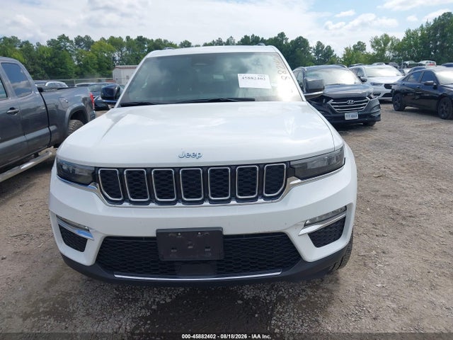 Продаж на аукціоні авто 2024 Jeep Grand Cherokee 4xe, vin: 1C4RJYB67R8520487, номер лоту: 45882402
