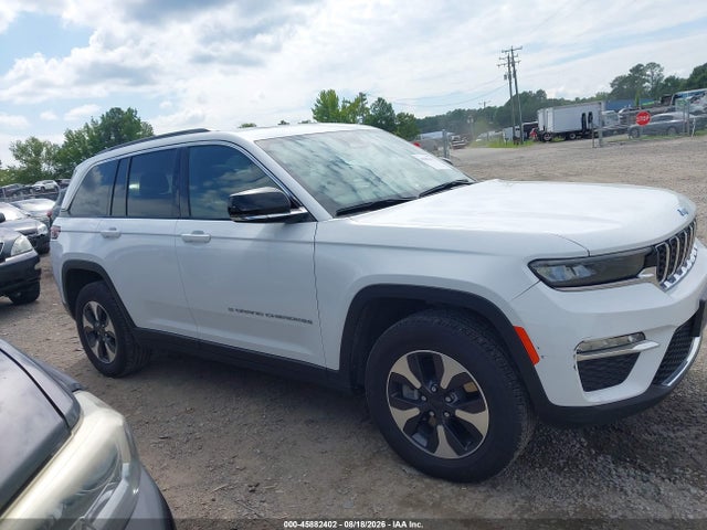 Продаж на аукціоні авто 2024 Jeep Grand Cherokee 4xe, vin: 1C4RJYB67R8520487, номер лоту: 45882402
