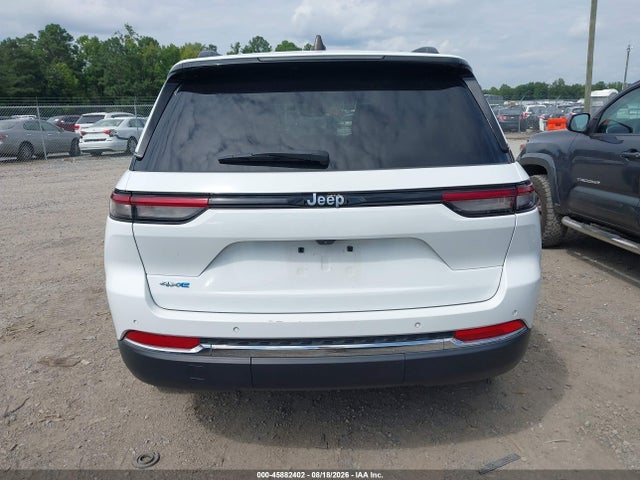 Продаж на аукціоні авто 2024 Jeep Grand Cherokee 4xe, vin: 1C4RJYB67R8520487, номер лоту: 45882402