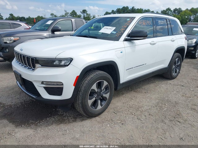 Продаж на аукціоні авто 2024 Jeep Grand Cherokee 4xe, vin: 1C4RJYB67R8520487, номер лоту: 45882402