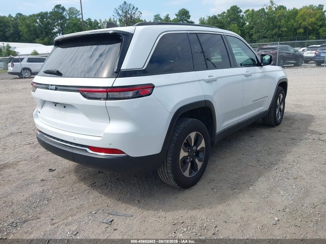 Продаж на аукціоні авто 2024 Jeep Grand Cherokee 4xe, vin: 1C4RJYB67R8520487, номер лоту: 45882402