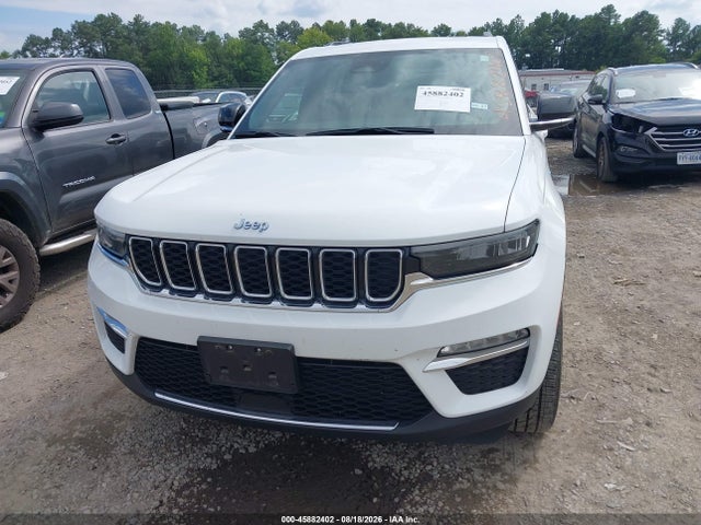 Продаж на аукціоні авто 2024 Jeep Grand Cherokee 4xe, vin: 1C4RJYB67R8520487, номер лоту: 45882402