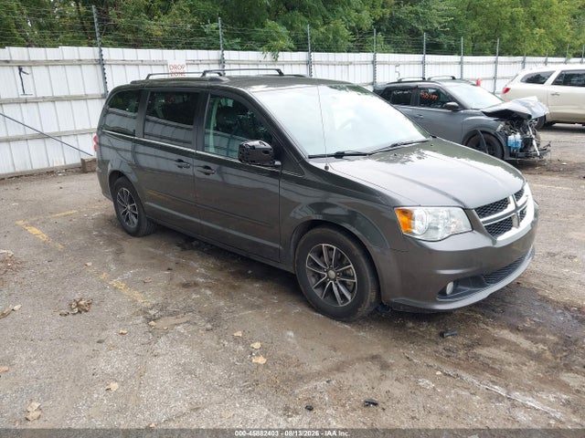 2017 Dodge Grand Caravan Sxt მანქანა იყიდება აუქციონზე, vin: 2C4RDGCG0HR790057, აუქციონის ნომერი: 45882403