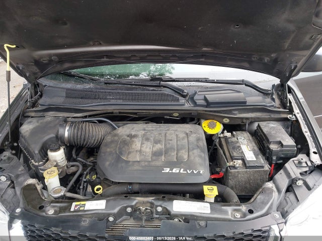 2017 Dodge Grand Caravan Sxt მანქანა იყიდება აუქციონზე, vin: 2C4RDGCG0HR790057, აუქციონის ნომერი: 45882403