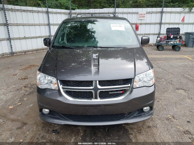 2017 Dodge Grand Caravan Sxt მანქანა იყიდება აუქციონზე, vin: 2C4RDGCG0HR790057, აუქციონის ნომერი: 45882403