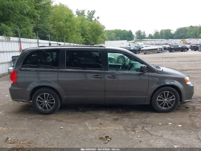 2017 Dodge Grand Caravan Sxt მანქანა იყიდება აუქციონზე, vin: 2C4RDGCG0HR790057, აუქციონის ნომერი: 45882403