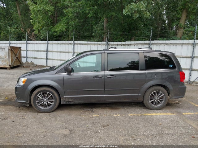 2017 Dodge Grand Caravan Sxt მანქანა იყიდება აუქციონზე, vin: 2C4RDGCG0HR790057, აუქციონის ნომერი: 45882403