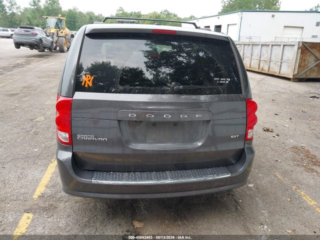 2017 Dodge Grand Caravan Sxt მანქანა იყიდება აუქციონზე, vin: 2C4RDGCG0HR790057, აუქციონის ნომერი: 45882403