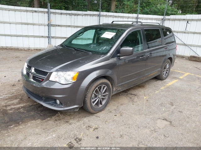 2017 Dodge Grand Caravan Sxt მანქანა იყიდება აუქციონზე, vin: 2C4RDGCG0HR790057, აუქციონის ნომერი: 45882403
