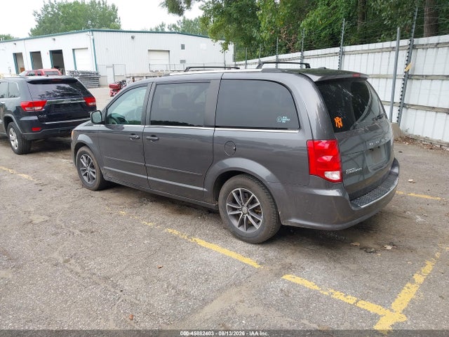 2017 Dodge Grand Caravan Sxt მანქანა იყიდება აუქციონზე, vin: 2C4RDGCG0HR790057, აუქციონის ნომერი: 45882403