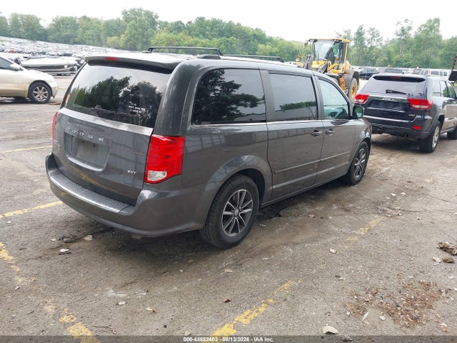 2017 Dodge Grand Caravan Sxt მანქანა იყიდება აუქციონზე, vin: 2C4RDGCG0HR790057, აუქციონის ნომერი: 45882403