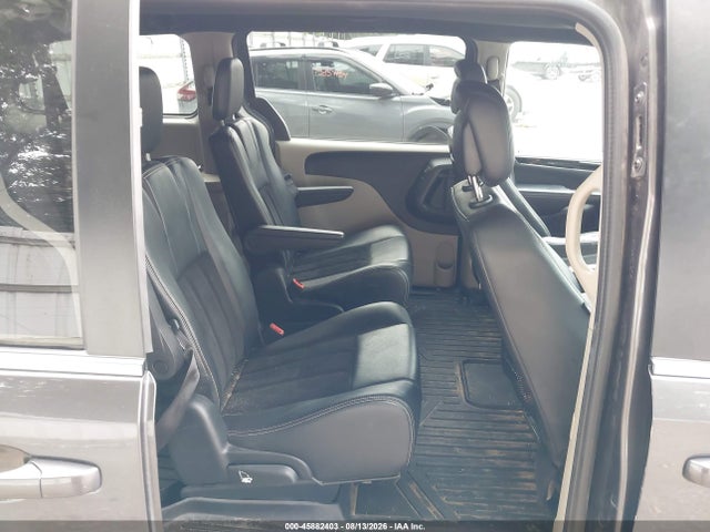 2017 Dodge Grand Caravan Sxt მანქანა იყიდება აუქციონზე, vin: 2C4RDGCG0HR790057, აუქციონის ნომერი: 45882403