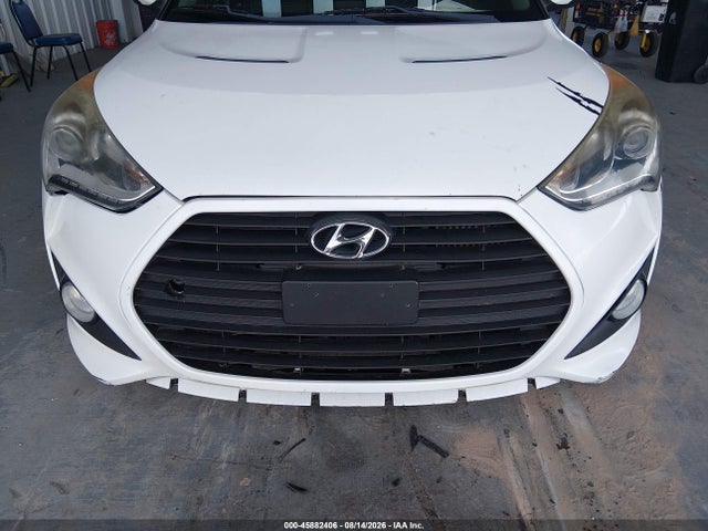 Продажа на аукционе авто 2014 Hyundai Veloster Turbo W/black, vin: KMHTC6AE7EU207837, номер лота: 45882406