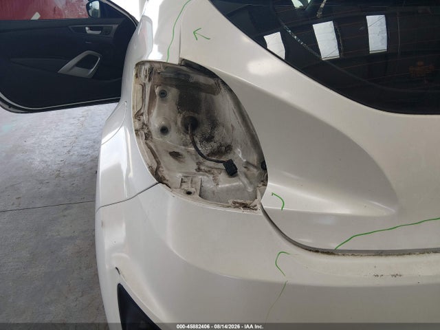 Продажа на аукционе авто 2014 Hyundai Veloster Turbo W/black, vin: KMHTC6AE7EU207837, номер лота: 45882406