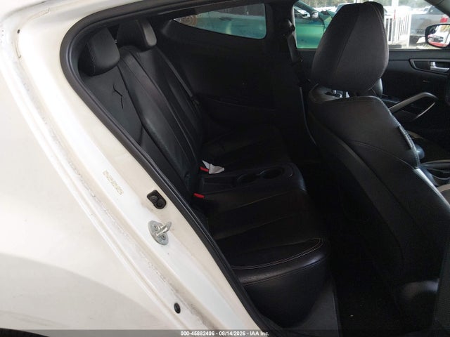 Продажа на аукционе авто 2014 Hyundai Veloster Turbo W/black, vin: KMHTC6AE7EU207837, номер лота: 45882406