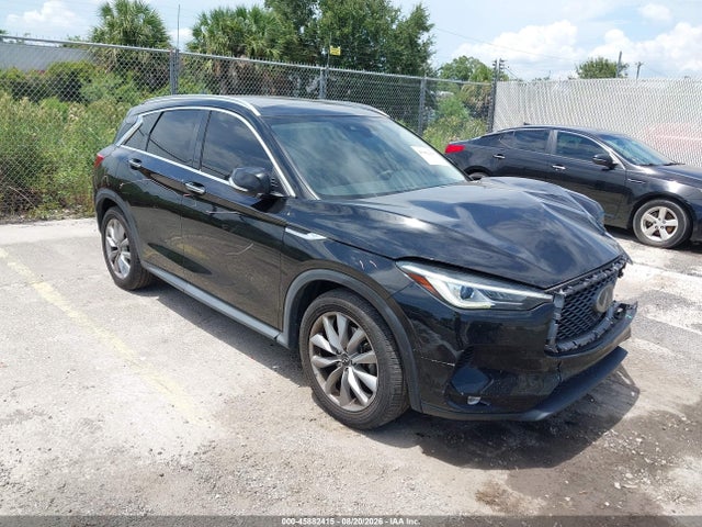 Auction sale of the 2021 Infiniti Qx50 Luxe Awd, vin: 3PCAJ5BB4MF124728, lot number: 45882415