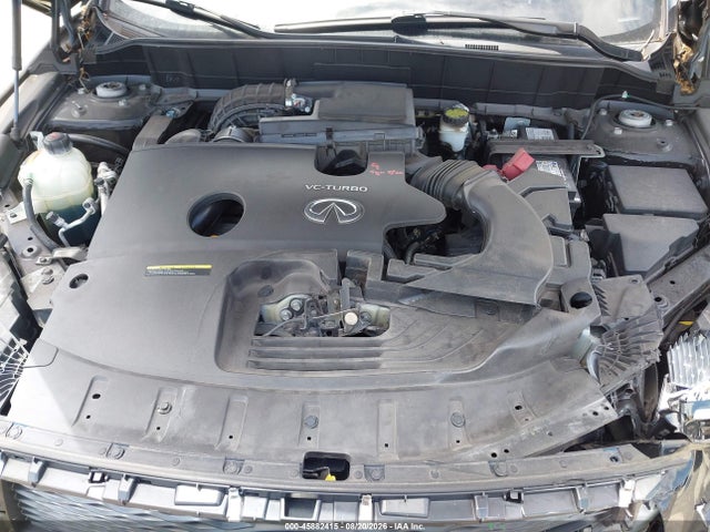 45882415 :رقم المزاد ، 3PCAJ5BB4MF124728 vin ، 2021 Infiniti Qx50 Luxe Awd مزاد بيع