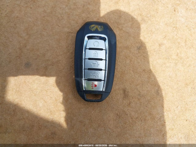45882415 :رقم المزاد ، 3PCAJ5BB4MF124728 vin ، 2021 Infiniti Qx50 Luxe Awd مزاد بيع