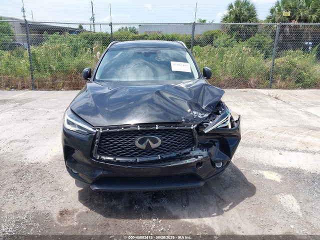 45882415 :رقم المزاد ، 3PCAJ5BB4MF124728 vin ، 2021 Infiniti Qx50 Luxe Awd مزاد بيع