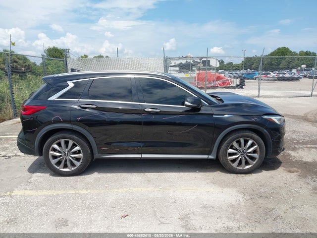 45882415 :رقم المزاد ، 3PCAJ5BB4MF124728 vin ، 2021 Infiniti Qx50 Luxe Awd مزاد بيع